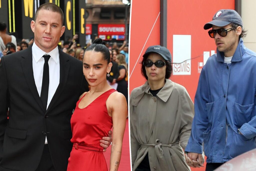 Channing Tatum posts cryptic poem after ex Zoë Kravitz gets engaged to Harry Styles