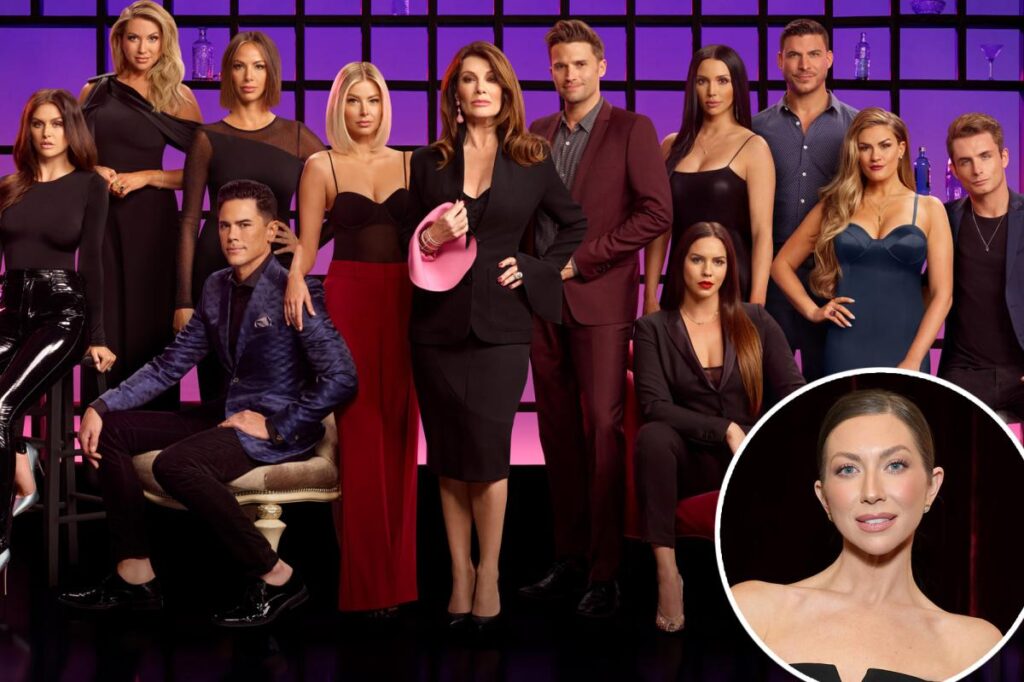 Stassi Schroeder reveals secret falling out with 'Vanderpump Rules' co-star Katie Maloney