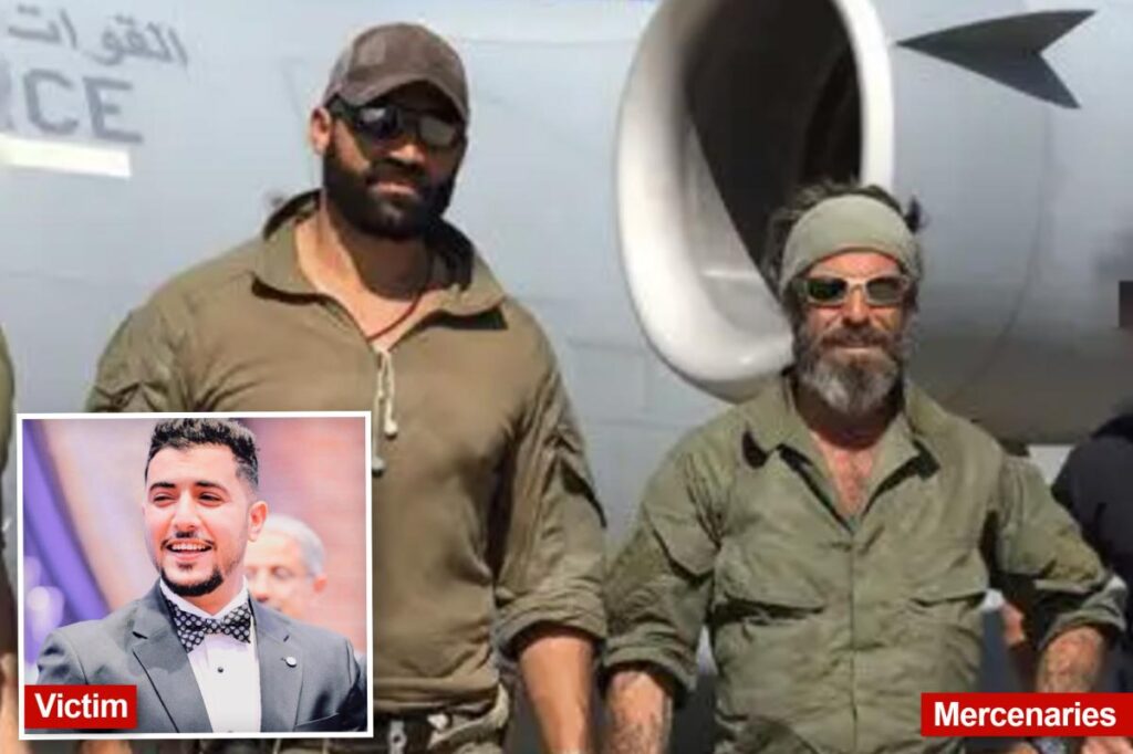 San Diego mercenary group linked to royal family accused of war crime against California student