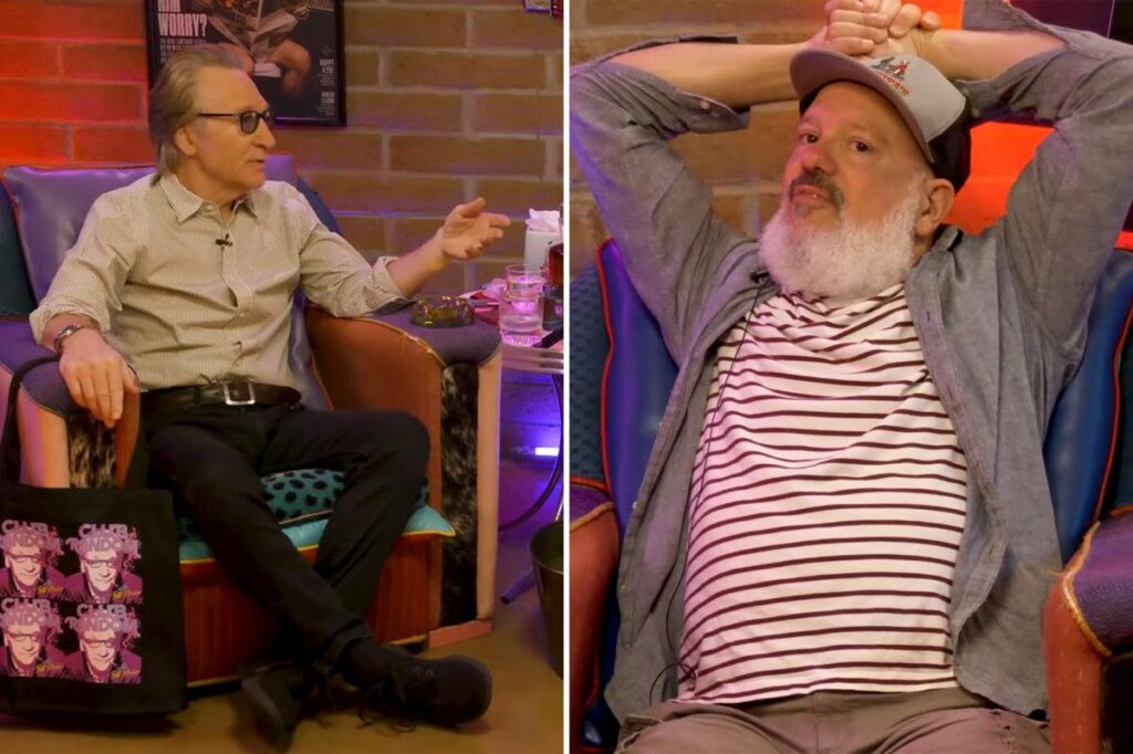 Bill Maher and David Cross in war of words over looney left and trans rights