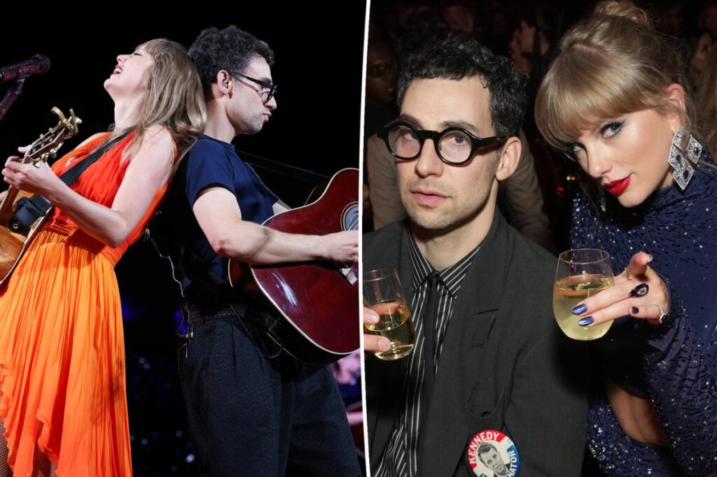 Taylor Swift sets the record straight on Jack Antonoff friendship