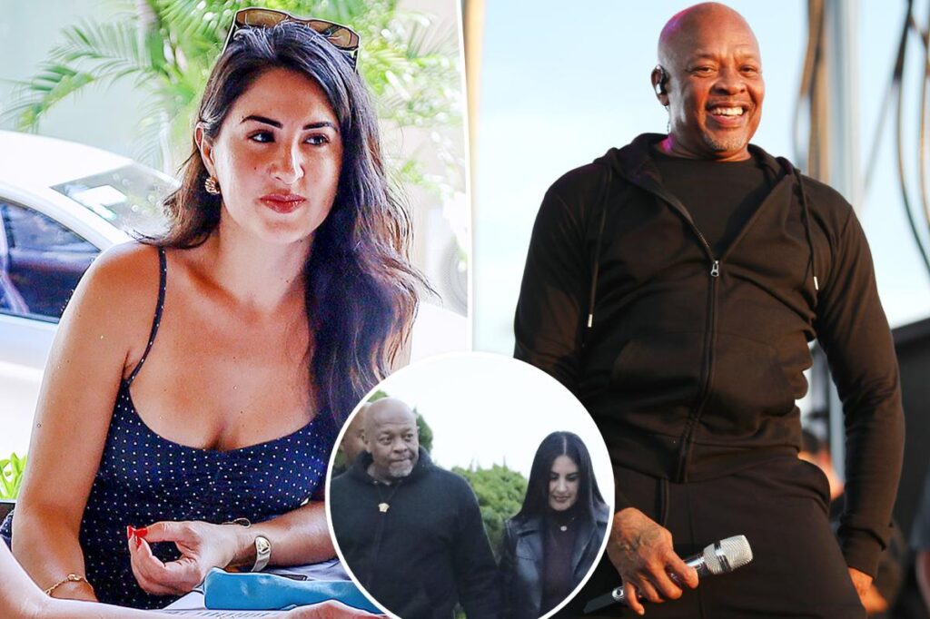 How unlikely couple Dr. Dre and 'The Valley' star Michelle Saniei met