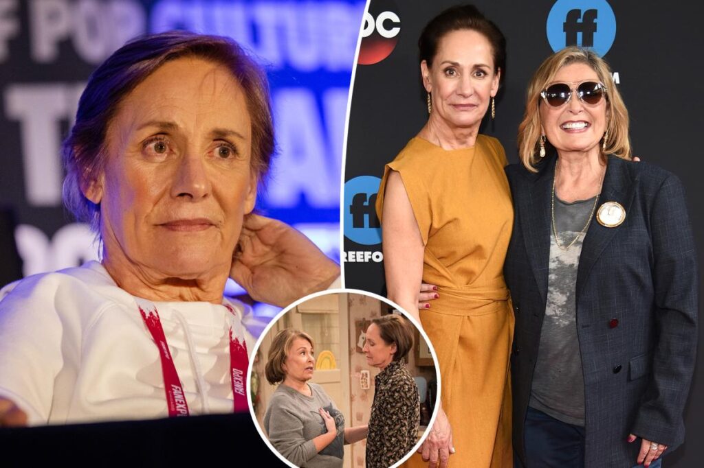 Laurie Metcalf reveals last time she spoke to Roseanne Barr after ABC firing