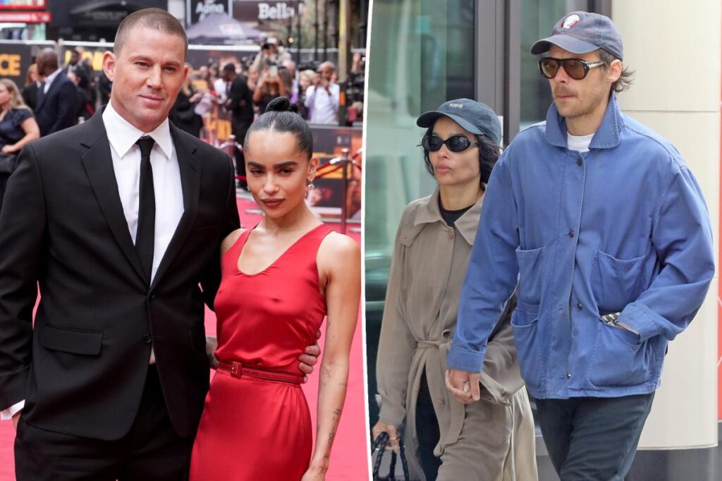 How Channing Tatum feels about ex Zoë Kravitz's engagement to Harry Styles