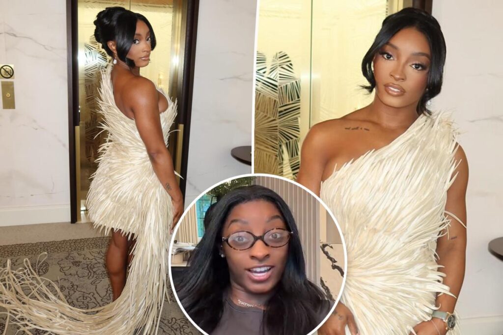 Simone Biles says she’s ‘spiraling’ over shocking cost of red carpet glam squad