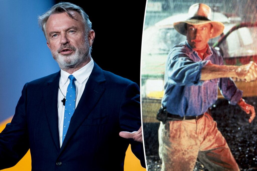 ‘Jurassic Park’ star Sam Neill reveals he's now cancer-free