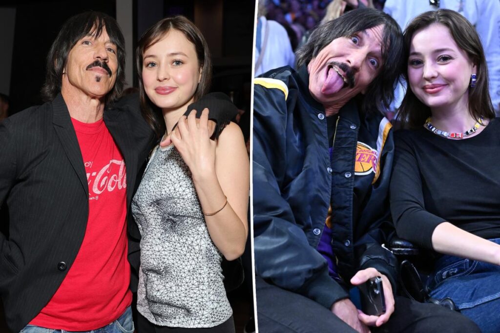 Anthony Kiedis' girlfriend Eileen Kelly defends their 33-year age gap