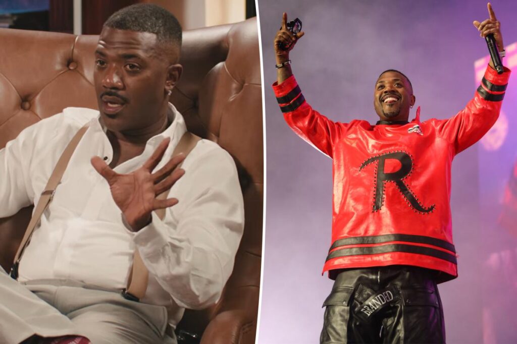 Ray J claims he's slept with over 12,500 women — '5 to 10 a day' while on tour
