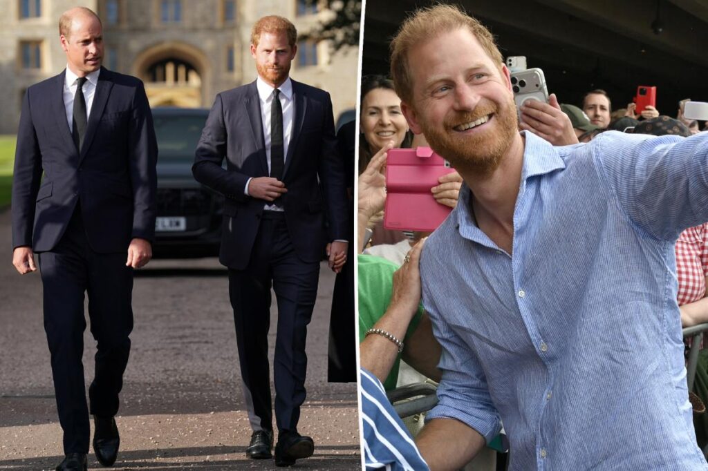 How Prince Harry's 'quasi royal tour' through Australia deepened 'strain' with estranged brother William