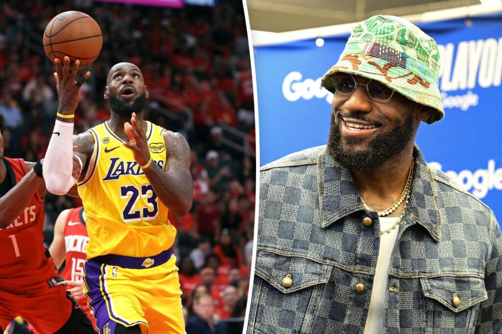 LeBron James reveals secret friendship with Hollywood A-lister
