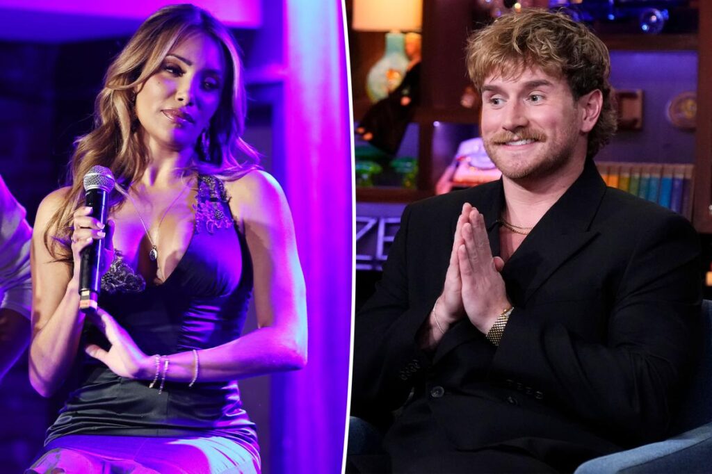 'Summer House' star West Wilson texted ex-Bravo flame Mia Alario just two days ago, she claims
