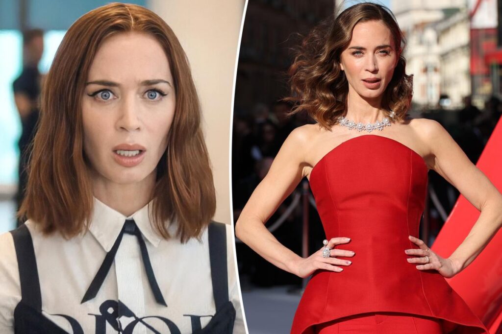Emily Blunt sparks backlash for 'awful career advice'