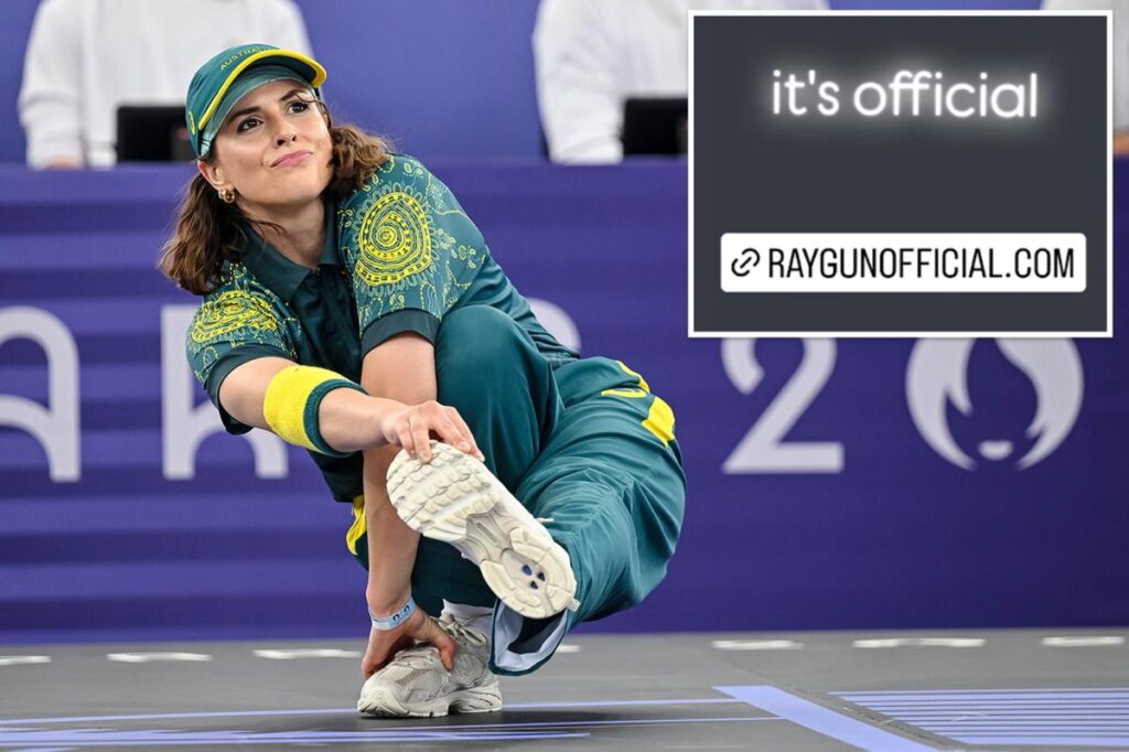 Olympic breakdancer Rachael ‘Raygun’ Gunn announces newest venture after losing her job