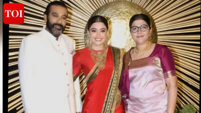 Rashmika Mandanna's father gifts her a bungalow named 'Serenity' on her 30th birthday; actress gets emotional