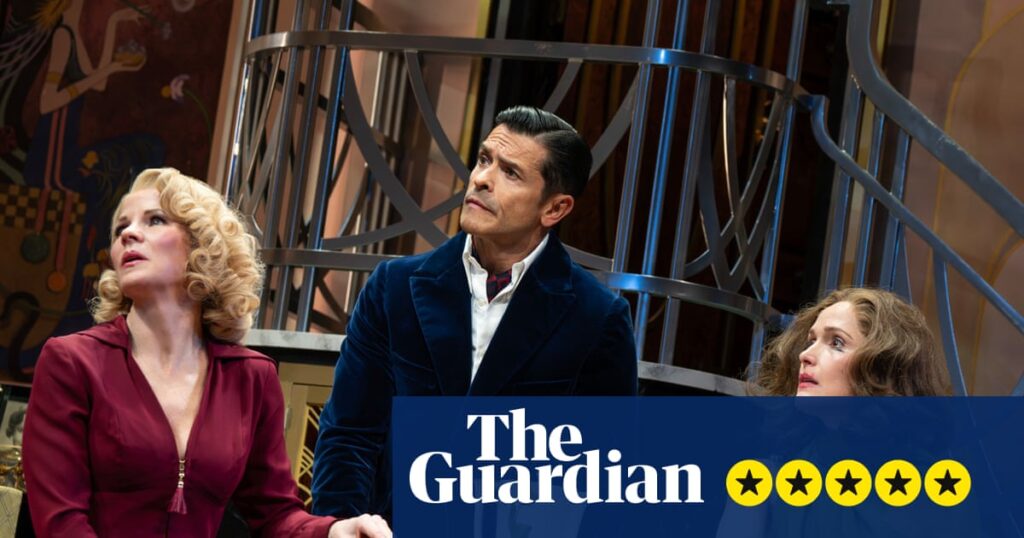 Fallen Angels review – Rose Byrne is utterly delightful in Noël Coward comedy revival | Broadway