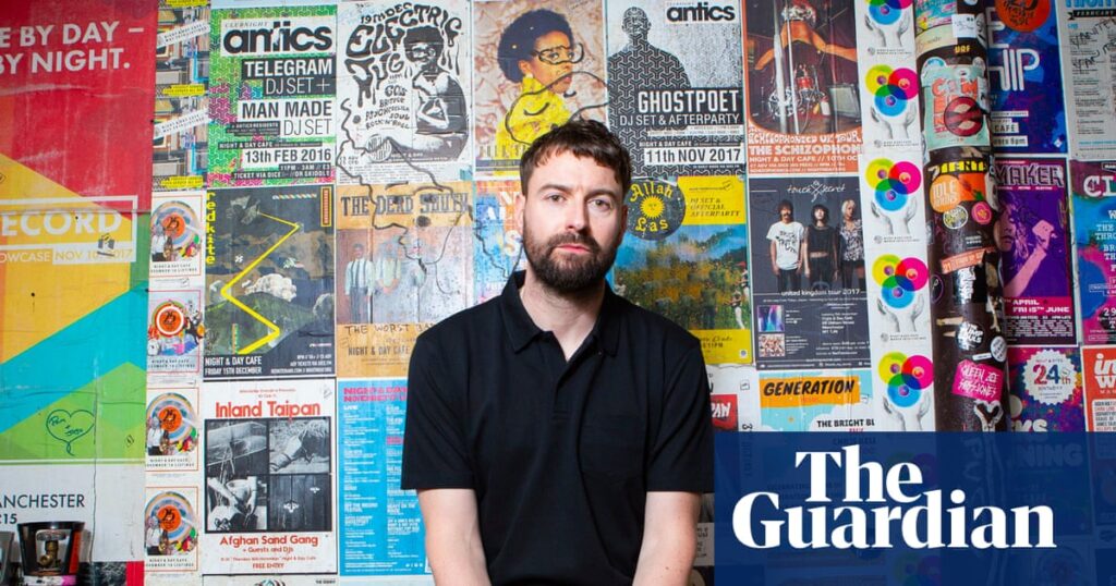 ‘I’m not famous. But I can’t go to the chippy’: Courteeners’ Liam Fray on filling stadiums, defying extinction – and wearing M&S pants | Music