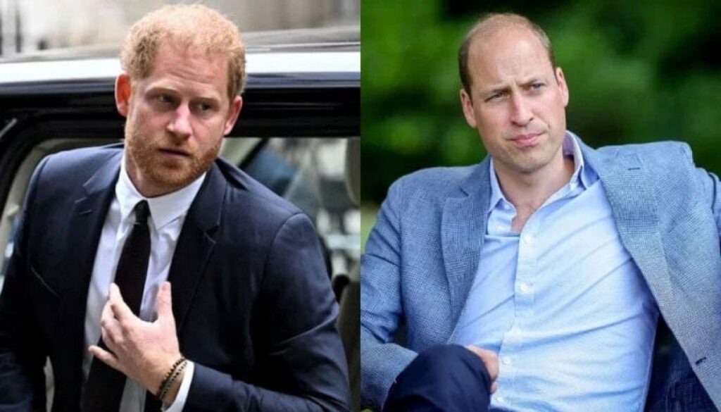 How Prince Harry upset Prince William at Easter 2018?