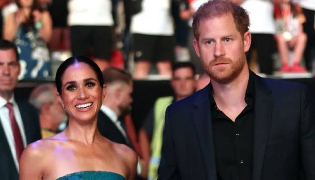 Prince Harry, Meghan Markle seen with Netflix CEO for glam night Prince Harry, Meghan Markle seen with Netflix CEO for glam night