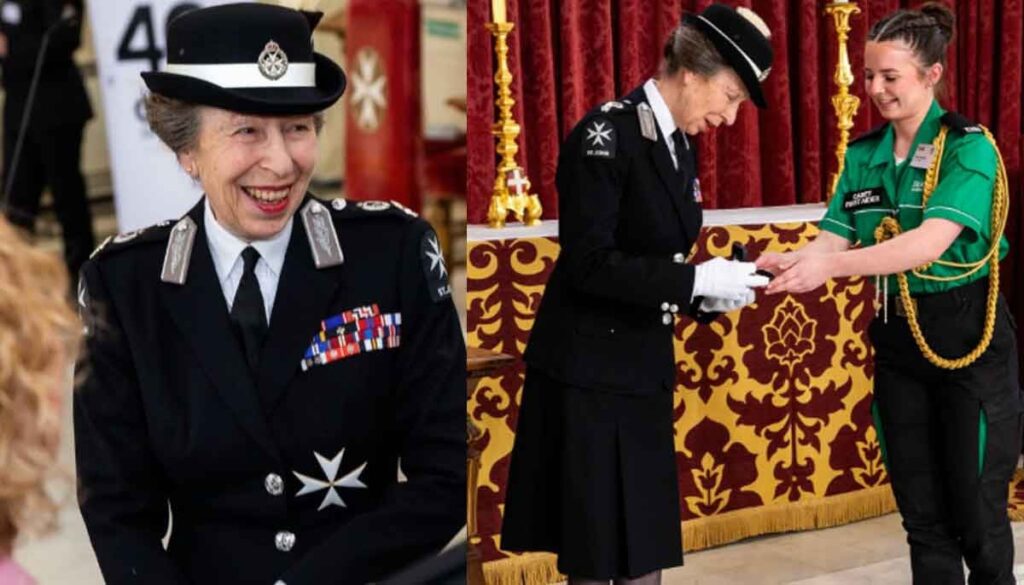 Princess Anne smiles in new photos as royals reel from Andrew scandal