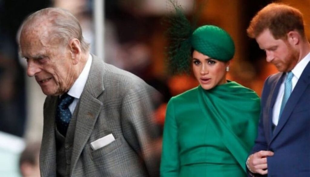 Prince Philip mocked Meghan Markle with disrespectful moniker