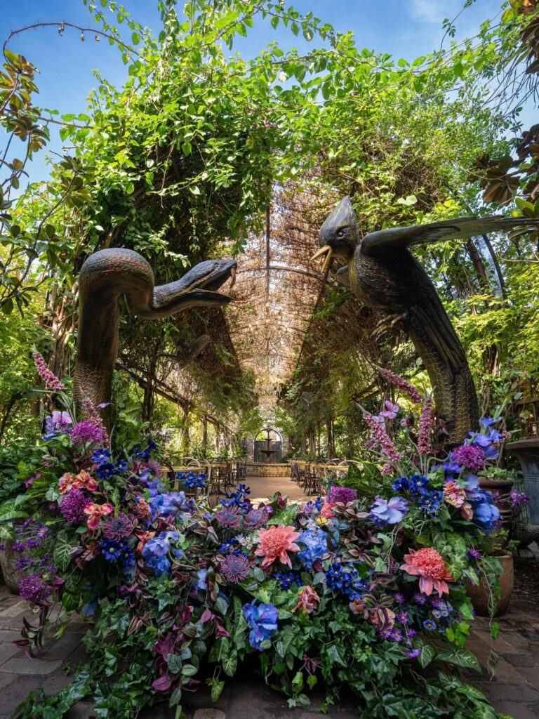 Flower installations spotted around the world for 'The Hunger Games: Sunrise On The Reaping'