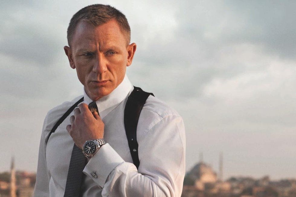 Daniel Craig James Bond