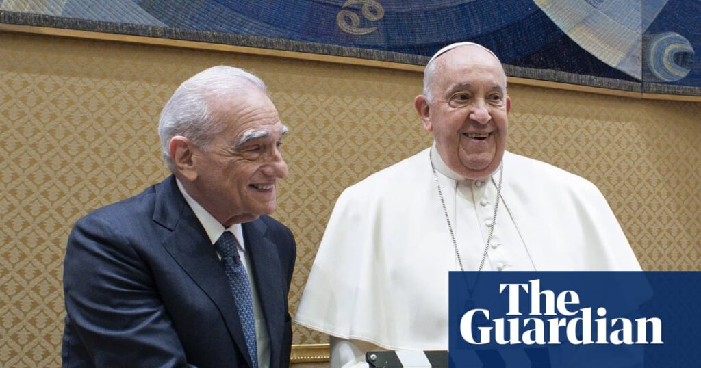 Martin Scorsese’s film about Pope Francis to receive world premiere in Vatican City | Film