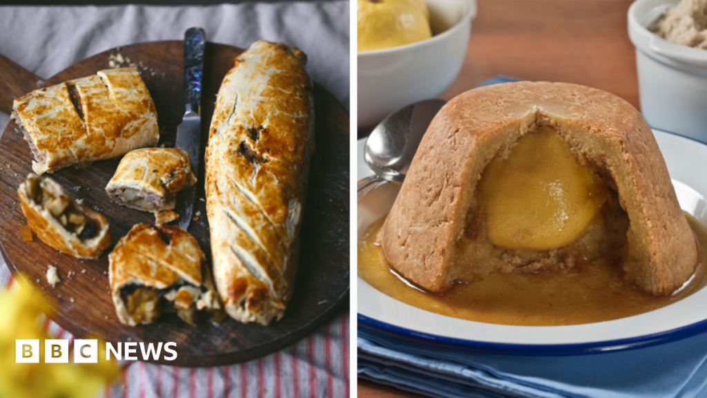 Various foods and chefs