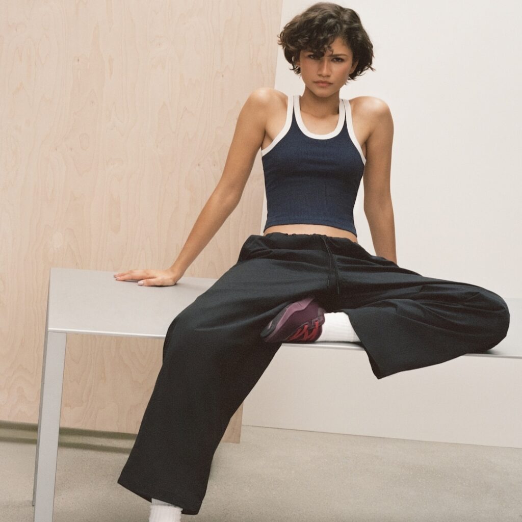 Zendaya & Law Roach: On Ballet Sneaker & Athleisure Collection