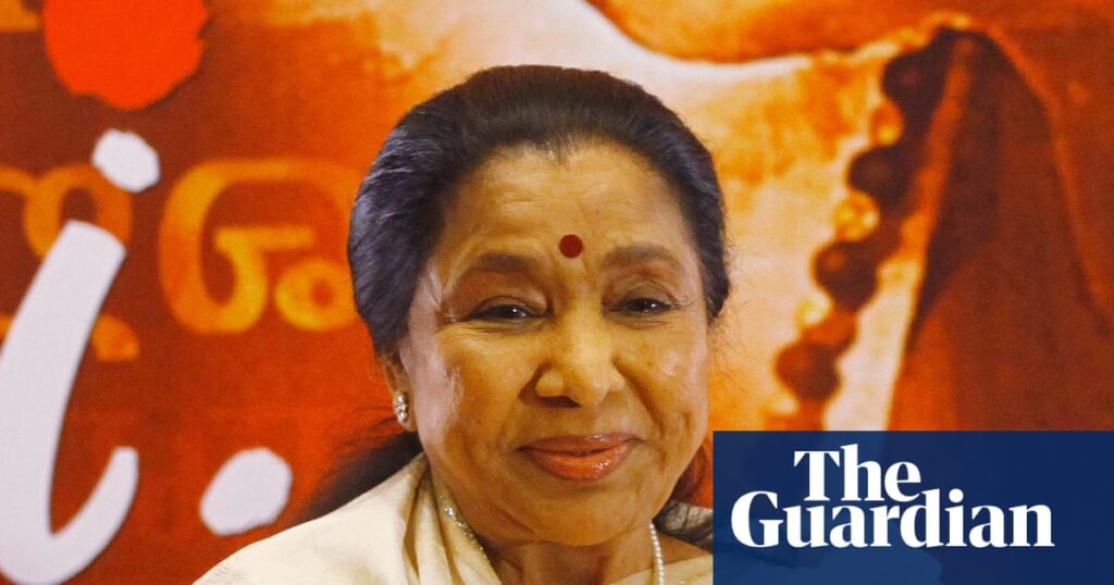 Indian music legend Asha Bhosle dies aged 92 | Asha Bhosle