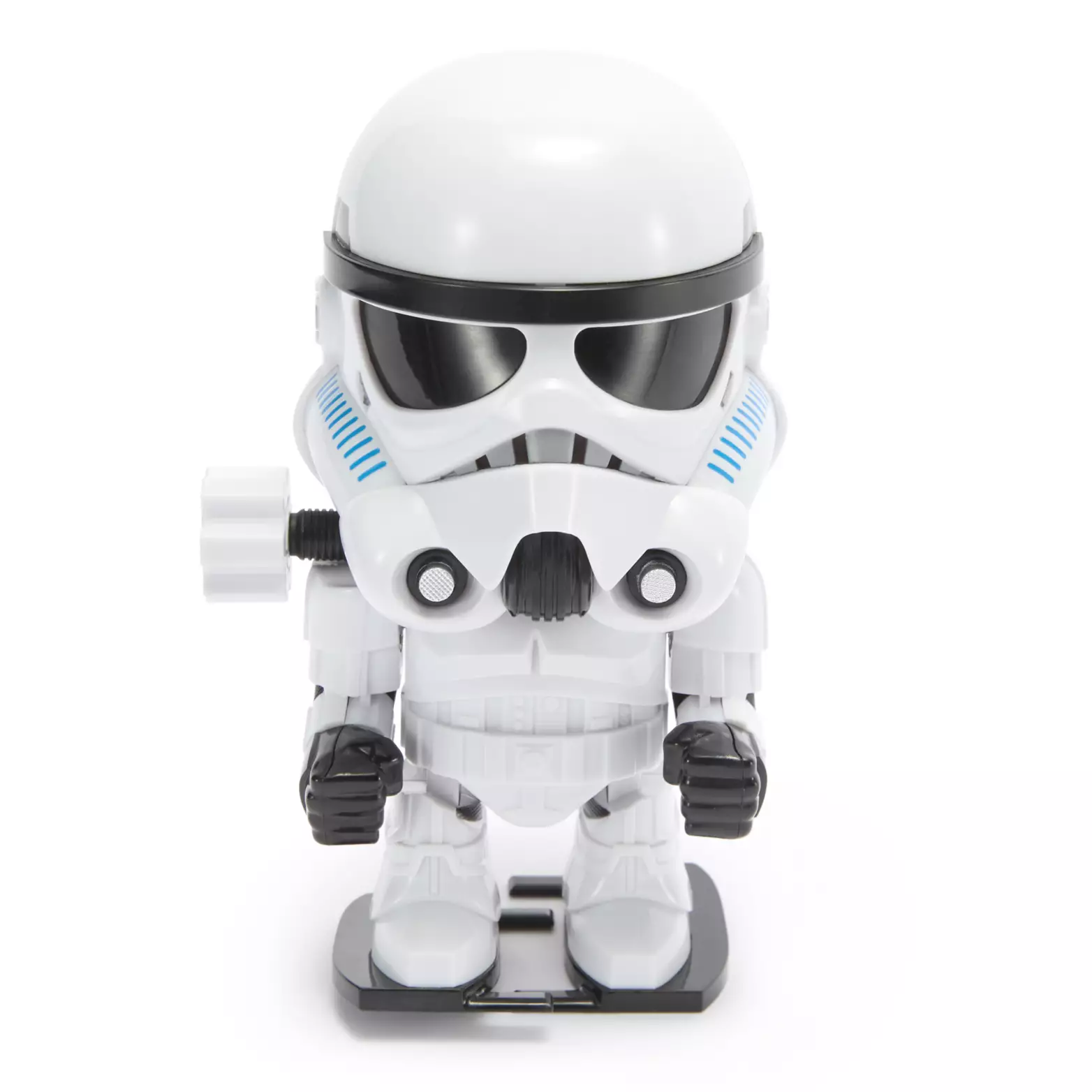 Not only does this wind-up toy march in true Stormtrooper fashion, but it can also play the 
