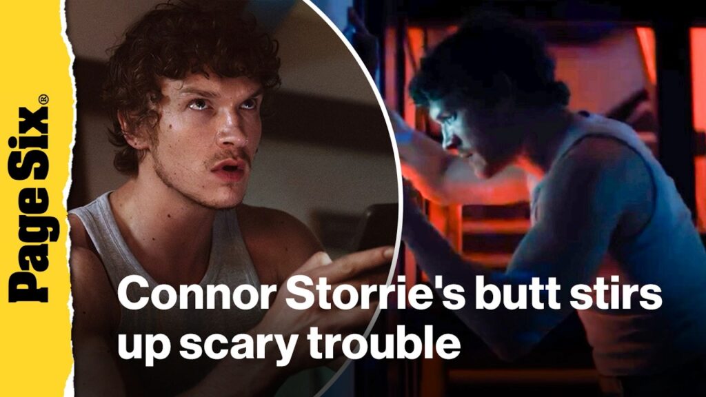 Connor Storrie's butt gets him into trouble in new Verizon campaign