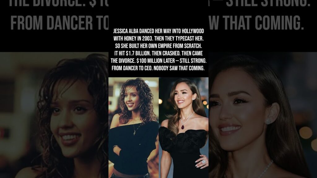 Jessica Alba Started as a Dancer in Honey β Now She’s Worth $100 Million ππΈβ¨ Jessica Alba Started as a Dancer in Honey β Now She's Worth $100 Million ππΈβ¨