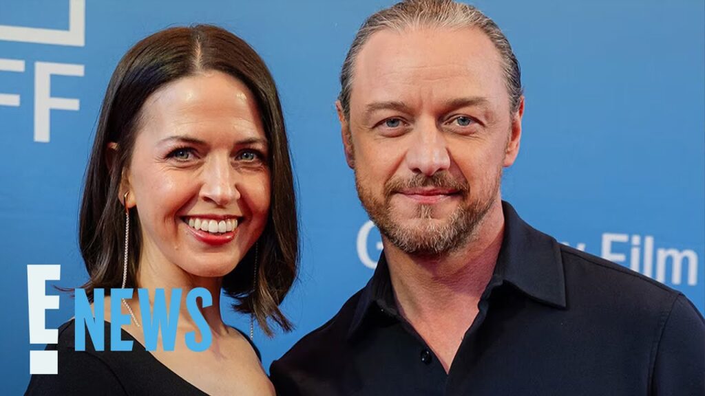 James McAvoy & Wife Lisa Liberati Privately Welcomed Baby Boy | E! News