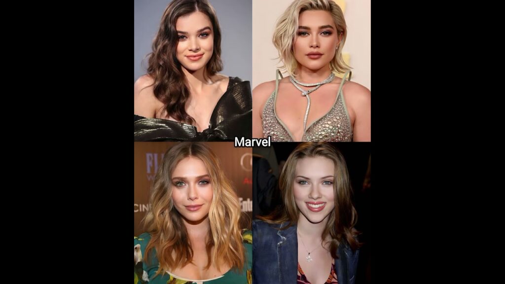 Which one would you prefer? ❤️ #netflix#hbo#amazonprime#marvel#dccomics#madelyncline#elizabetholsen