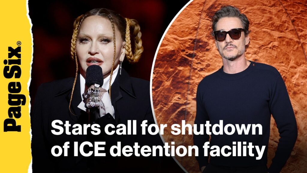Madonna, Pedro Pascal and more call for shutdown of ICE detention centre