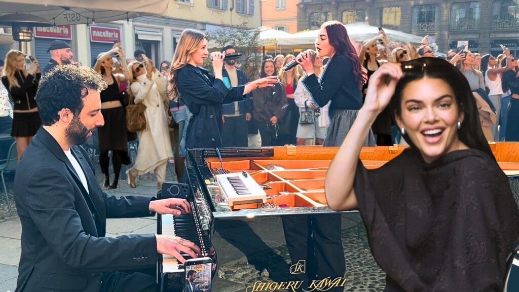 @KendallJenner surprised us in the street of Milan.. but she didn’t expect what happened next 😮 @KendallJenner surprised us in the street of Milan.. but she didn't expect what happened next 😮