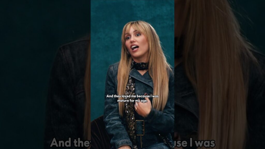 Miley recalls meeting Zac Efron and Vanessa Hudgens #mileycyrus #hannahmotana #zacefron #funny