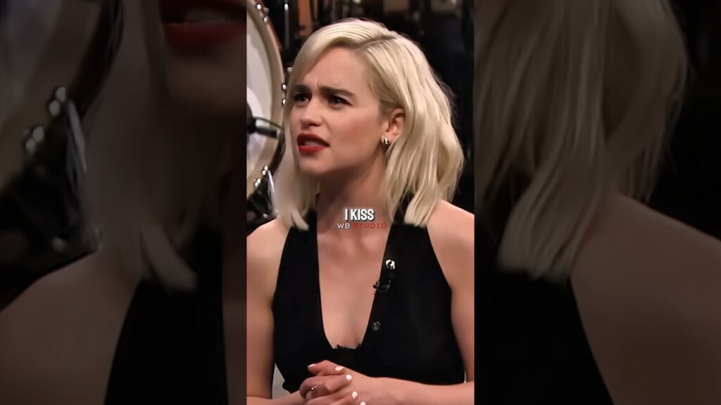 This Emilia Clarke Clip Will Make Your Day🫠.