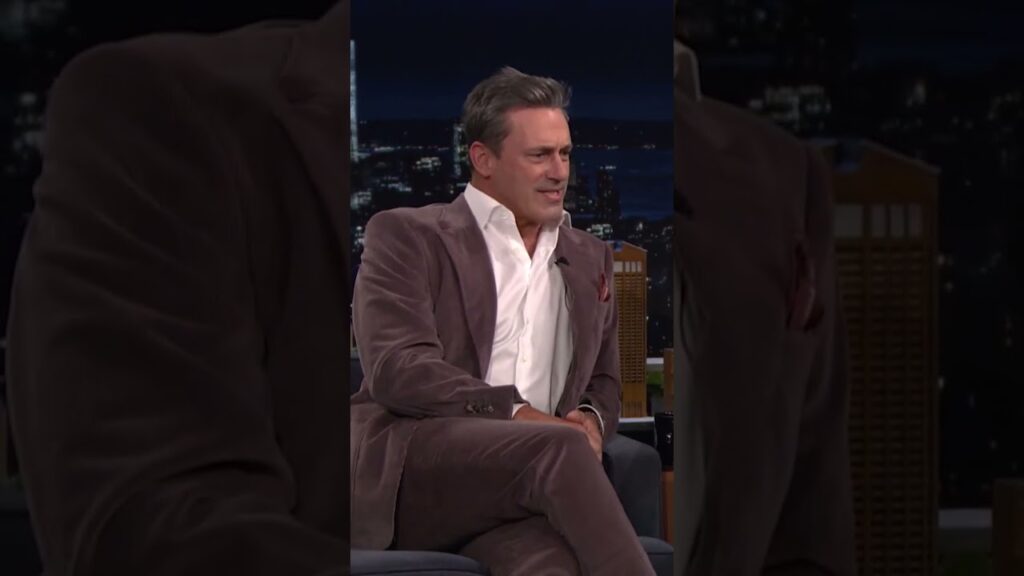 Jon Hamm comments on viral dance meme #shorts