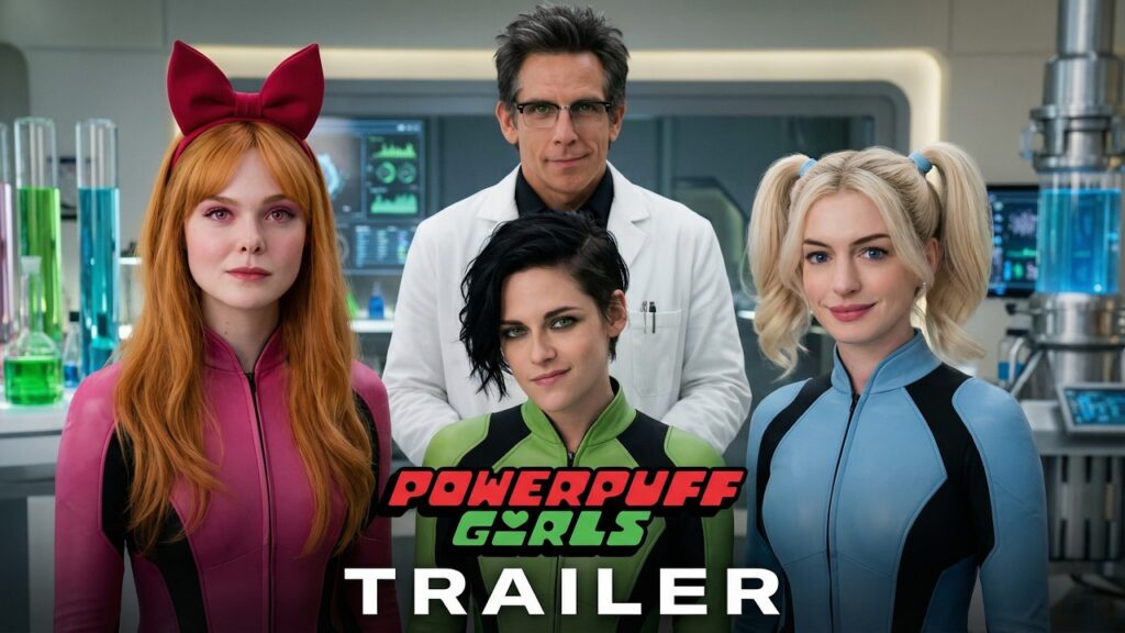 Powerpuff Girls Live Action (2026) | Elle Fanning, Anne Hathaway, Kristen Stewart | Concept Trailer Powerpuff Girls Live Action (2026) | Elle Fanning, Anne Hathaway, Kristen Stewart | Concept Trailer
