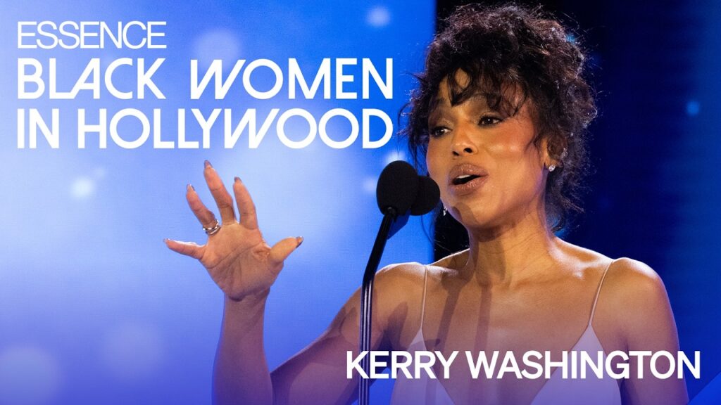Kerry Washington Full Speech | ESSENCE Black Women in Hollywood 2026