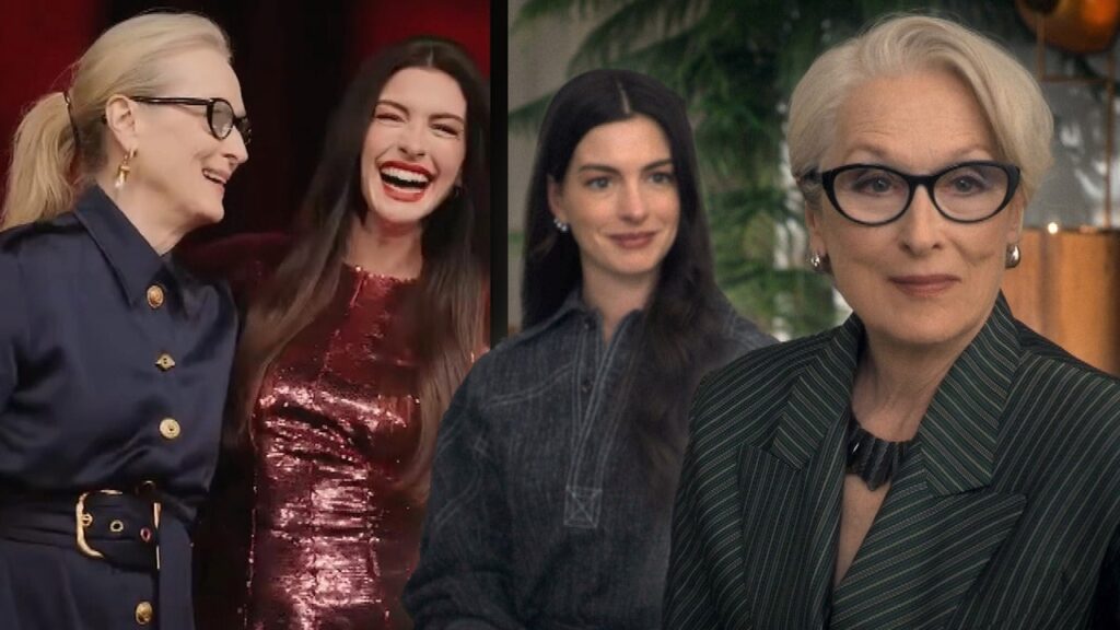 Anne Hathaway and Meryl Streep Kick Off Glam The Devil Wears Prada 2 Press Tour in Mexico