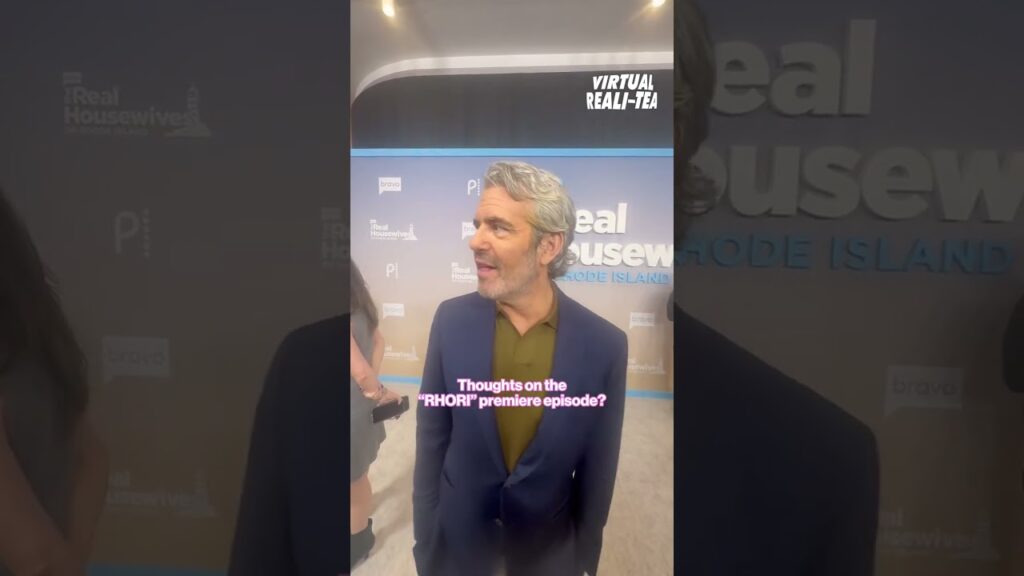 Andy Cohen shared his thoughts on the new Housewives franchise “RHORI” | Virtual Reali-Tea #shorts