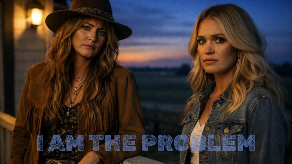 Lainey Wilson & Carrie Underwood – I Am the Problem