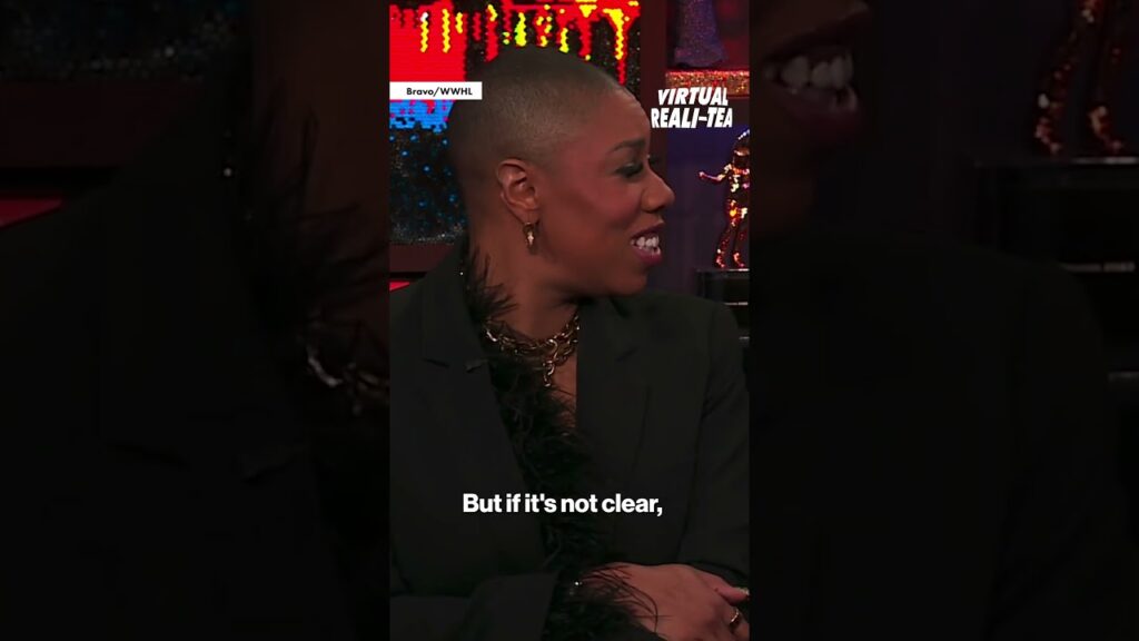 West Wilson gives vague response to hookup rumors with Amanda Batula | Virtual Reali-Tea #shorts