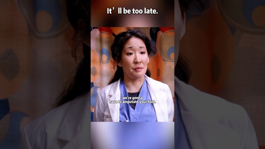 It was too late when he got to the hospital. #greys