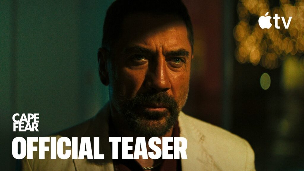 Cape Fear — Official Teaser | Apple TV Cape Fear — Official Teaser | Apple TV