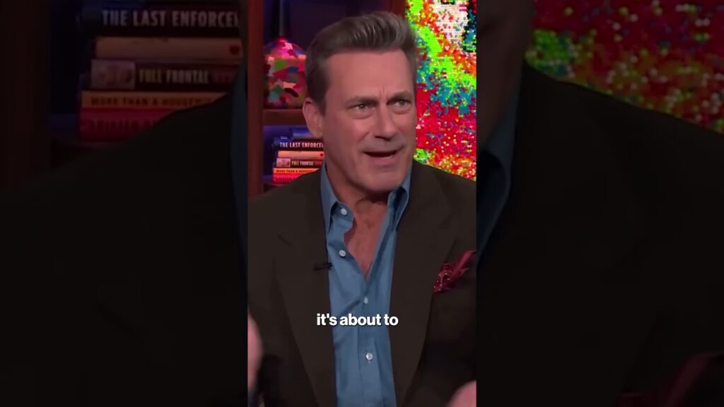 Jon Hamm weighs in on Amanda Batula and West Wilson's bombshell relationship reveal #shorts