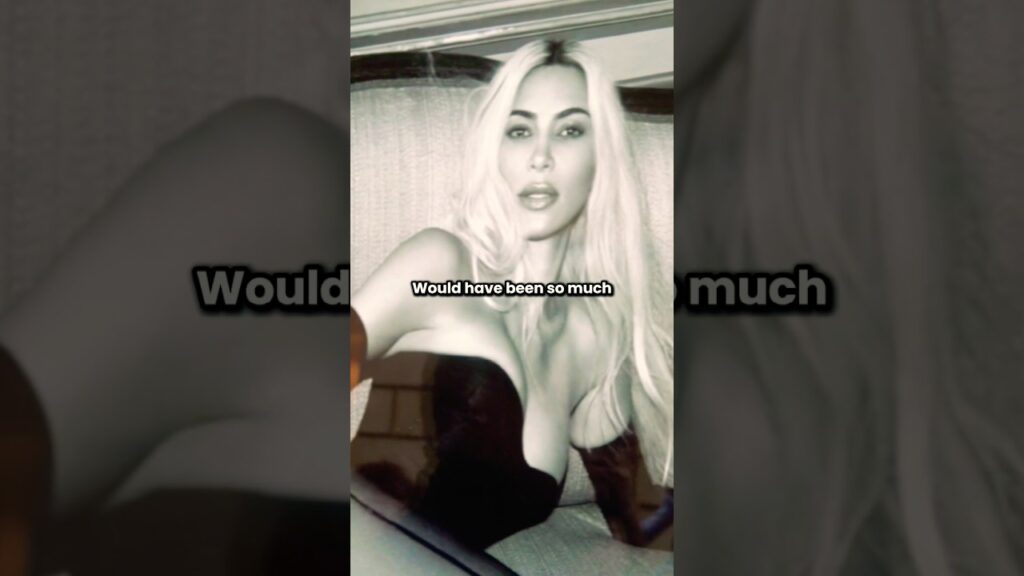 Kim Kardashian In Milan! #kimkardashian #shorts #skims #tvshow